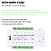 9 Modes LED Motion Sensor Stair Light Controller DC12-24V Speed