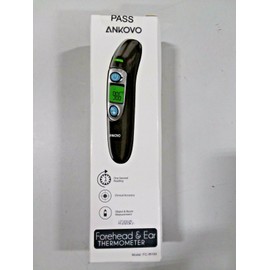 ANKOVA Thermometer for Adults, ANKOVO Digital Infrared Thermometer for Fever