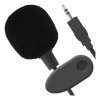 Mercader Digital 3 Pzs Mini Micrófono Lavalier Clip Solapa Jack