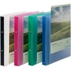 PP Presentation Ring Binder with 2-Ring Mechanism Pack of 1