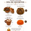 Paquete para altar de muertos 6 velas artesanales cempasuchil, arriz