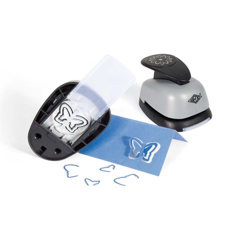 Wedo 168417 Motivlocher Popup Maxi Stern, 3D Effekt, Ausstanzung 3,5
