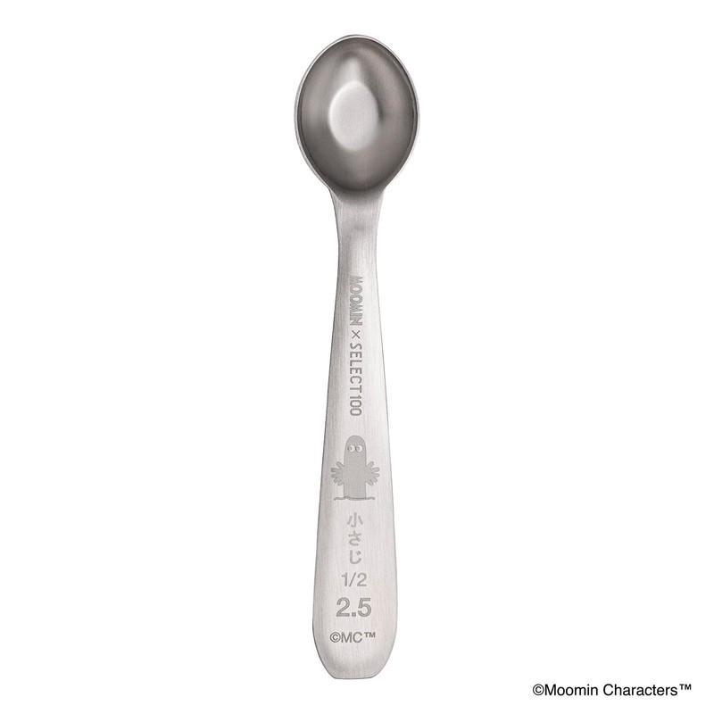 Kai DH3203 Measuring Spoons, Set of 4, Moomin, 1 Tbsp,