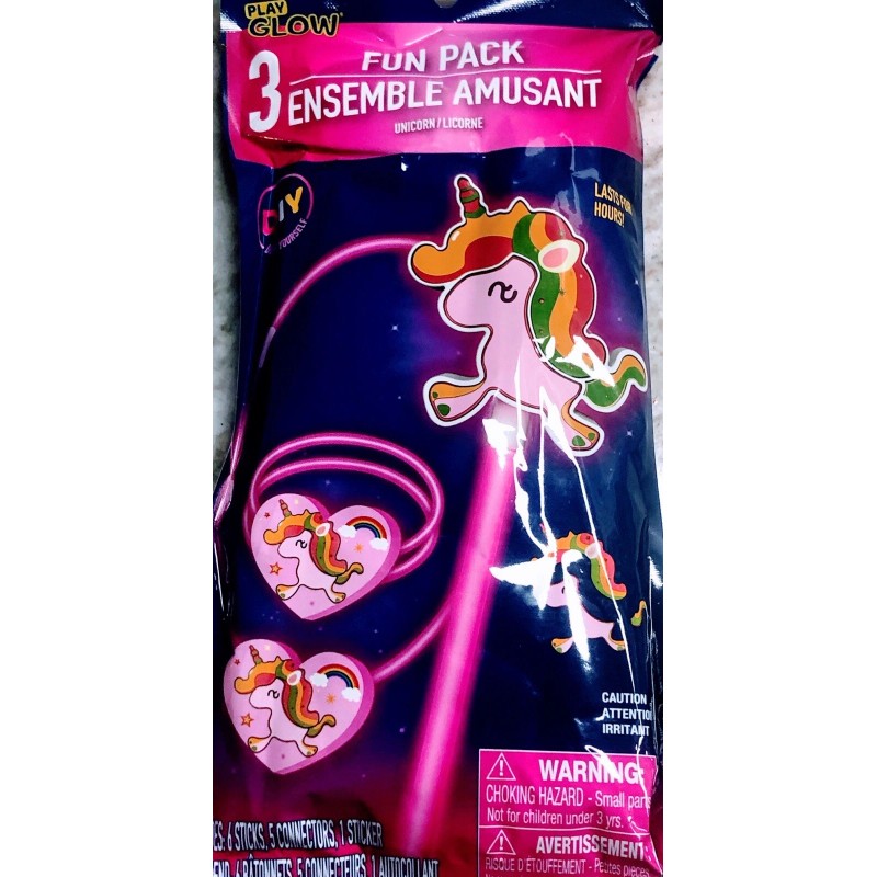 Ship N 24 Hours. New-Play Glow 3 Fun Pack Ensamble