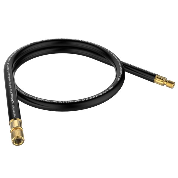 NAVAC NAVAC NHB2 High-Flow Refrigerant Hose | 1/2" to 1/4"