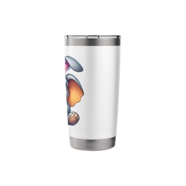 Easter Elephants Lovers Bunny Bunnies Egg Eggs Rabbits Funny Stainless Steel Insulated Tumbler