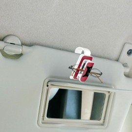 Sujetadores De Gafas De Sol Para Visera Del Coche,Organizador Antideslizante,Soporte De Gafas Para Coche - Clip Antideslizante para Tarjetas y Hombre Mujer Visera Automóvil Camión SUV Autocarava