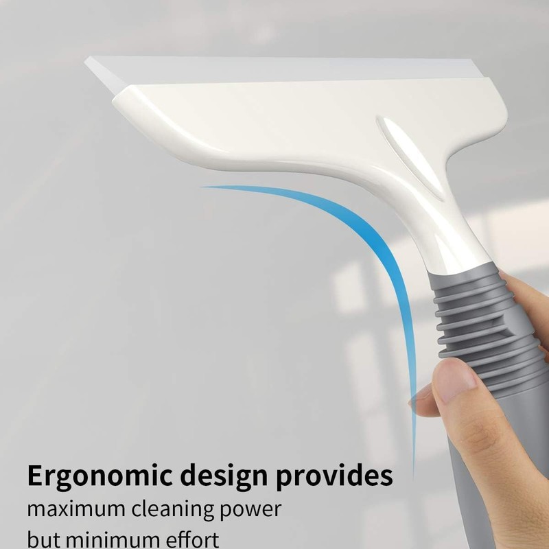 Multi-Purpose Silicon Squeegee for Window Glass Shower Door Car Windshield