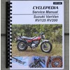 i5motorcycle Service & Repair Manual for Suzuki VanVan Van Van