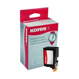 Kores G1562BK refilled ink replaces Canon PG-545XL black, capacity: 15 ml, group: 1562-1 piece, (G1562BK)