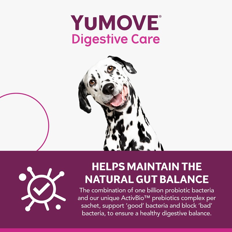 YuMOVE Digestive Care PLUS | Previously YuDIGEST PLUS | Veterinary