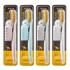WANGTA Toothbrush 4pcs, Twice as Wide as Regular Brush Head,