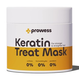 Prowess Keratin Treatment Mask - Keratin Hair Mask & Argan Oil Hair Mask, Ideal Keratin Hair Treatment For Hair Care, Effective Protein Hair Treatments, Alternative To Keratin Hair Oil, 250ml