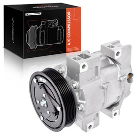 A-Premium Air Conditioner A/C AC Compressor with Clutch Compatible with Nissan Altima 2007-2012, Sentra 2007-2012, L4 2.5L