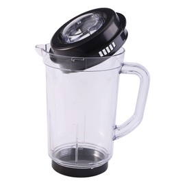 Alvinlite Juicer Blender Pitcher Cups Replacement Parts for Magic Bullet, 33.81Oz Plastic Milk Fruit Vegetable Mixer Accessories Mugs with Handle Fit for 250W Magic Bullet Personal Blender
