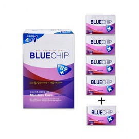 Blue Chip Moisture Care Antibacterial Soap Face Wash Soap 5P -D 2ea