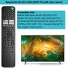 New RMF-TX520U MG3-TX520U Voice Remote Control for KD-43X KD-50X XR-50X