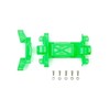 Mini 4WD Station Product MS Chassis Reinforced Gear Cover (Fluorescent