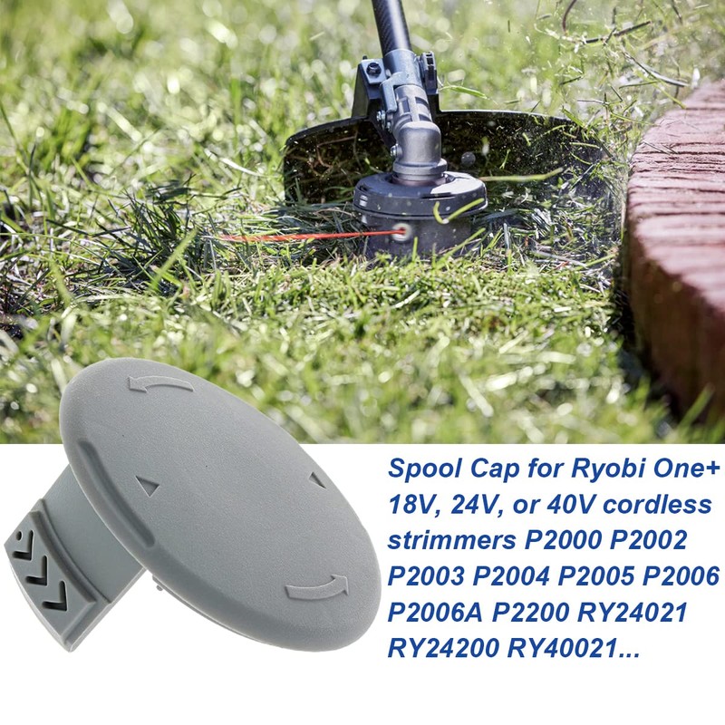 ZAMDOE Spool Cap Cover for Ryobi One+ 18V, 24V, 40V