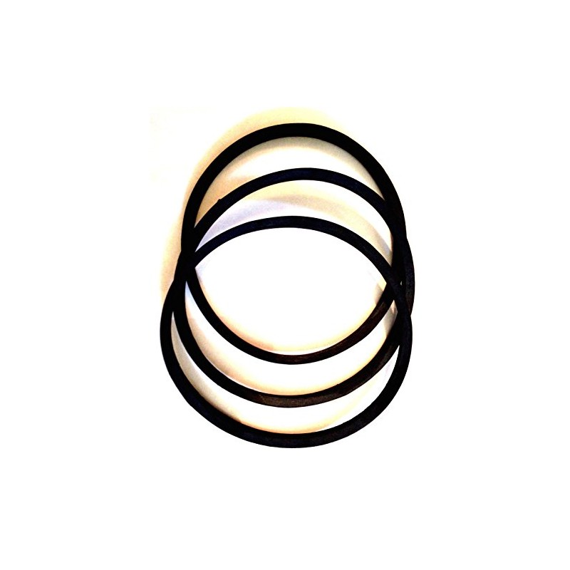 NEW 3 BELT REPLACEMENT SET After Market DELTA 49-124 DRIVE
