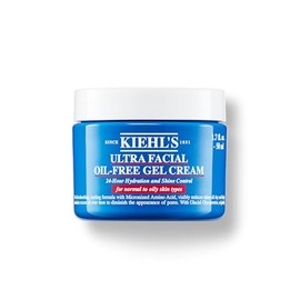 Kiehl’s Ultra Facial Oil-Free Gel Cream - Gel Hidratante Facial Para Piel Grasa y Normal, Control de Brillo 24h con Glicoproteína Glacial y Aminoácidos, Textura Refrescante de Rápida Absorción
