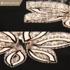 CLAIRDAI 20" Dimmable Modern Crystal Chandelier Flower Led Ceiling Light