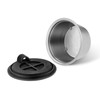 HAILASRE Dolce Gusto Refillable Reusable Coffee Filter Capsules Compatible with
