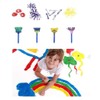 57 Pieces Sponge Painting Brush Stamp Brush Set Children's Early