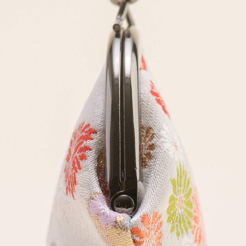 Kyoto Geimidou Nishijin Textile Wallet, 2.6 inch (2.6 cm) Purse