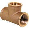 Viega 264246 3130 T-Section Gunmetal Internal Thread 3/4 Inch