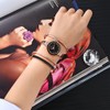 Avaner Bangle Watch and Bracelet Set, 4 Pcs Wrist Watch