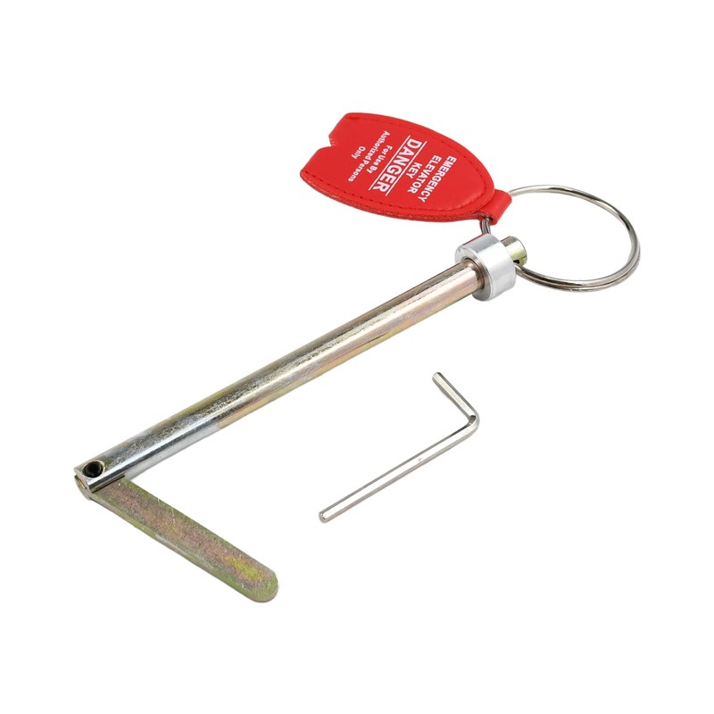 Galloparts Drop Key Emergency Elevator Door Key Compatible with Dover