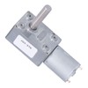 Worm Gear Motor Silent Durable Wearproof Rustproof High Thermal Conductivity
