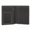 Lois - Men's Leather Wallet RFID Protection Leather Wallet Coin