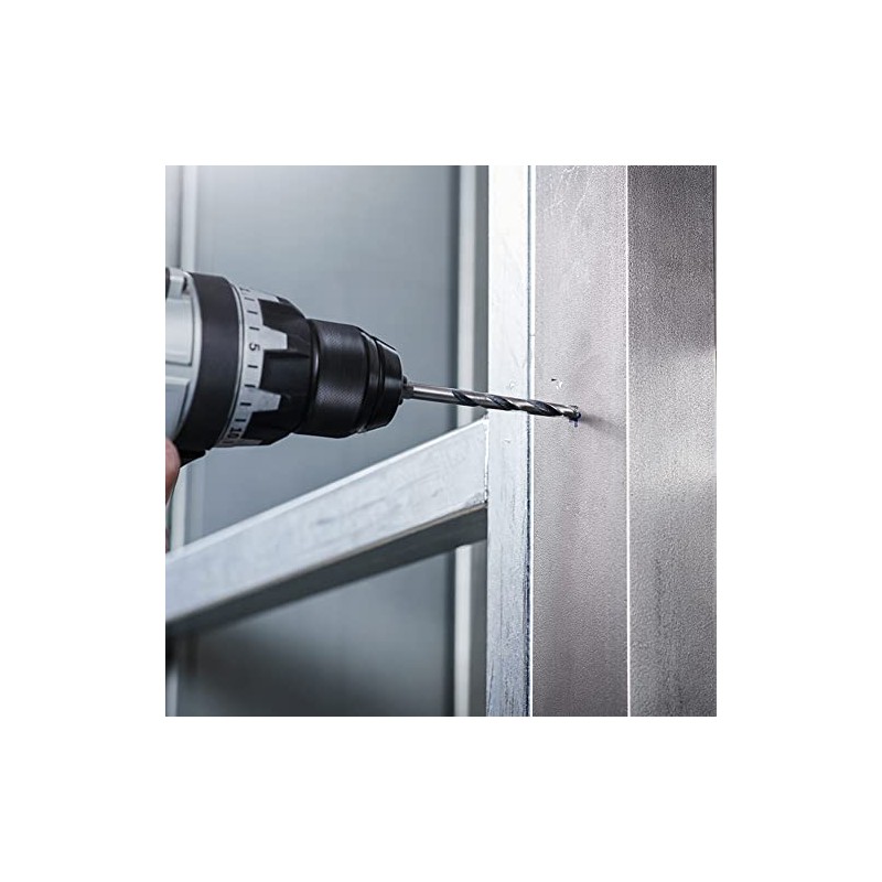Bosch 2608577319 Broca, HSS Pointteq, 7/64", 10 piezas