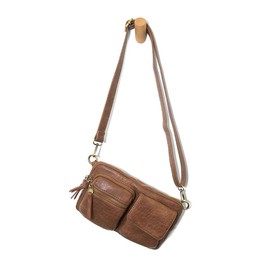 Joy Susan Women's Kendra Cargo Pocket Sling Crossbody Bag