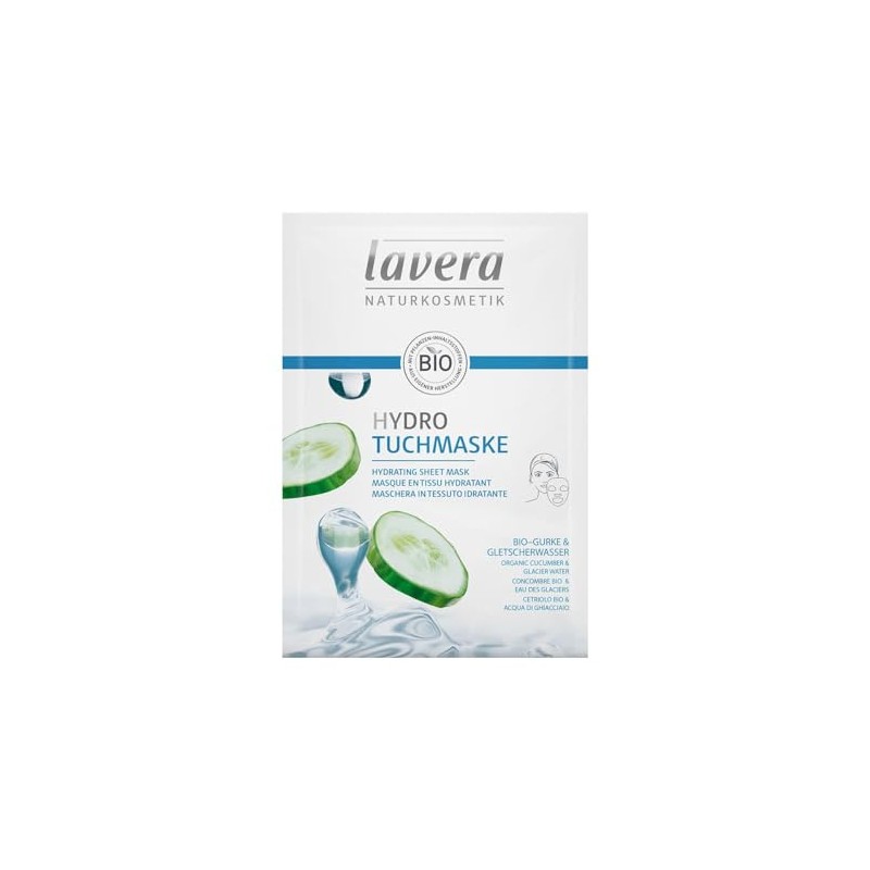 LAVERA Hydrating Sheet Mask, 21 ML