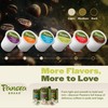 Panera Cafe Blend Decaf Coffee Pods, Medium Roast Cups -
