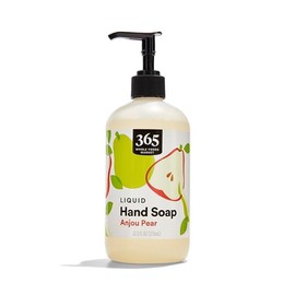365 by Whole Foods Market, Hand Soap Liquid Anjou Pear, 12.5 Fl Oz - Size: 12.5 Fl Oz (Pack of 1)