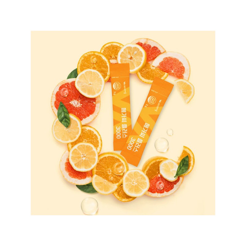 Vitamin Village 비타민마을 메가씨 플러스 3000 고함량 비타민C 2박스 6개월분