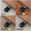 Door Stop Security Alarm Anti Theft 120db 3 Levels Sensitivity