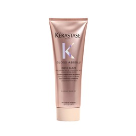Kérastase Gloss Absolu Conditioner for All Hair Types, with Glycolic Acid, Hyaluronic Acid & Wild Rose 250ml