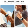 GCVSE 3-Pack Case for Pixel Watch 3 41mm Screen Protector,
