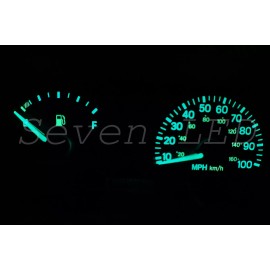 LED KIT for Jeep Wrangler TJ 97-06 Dash Instrument Cluster Speedometer Green