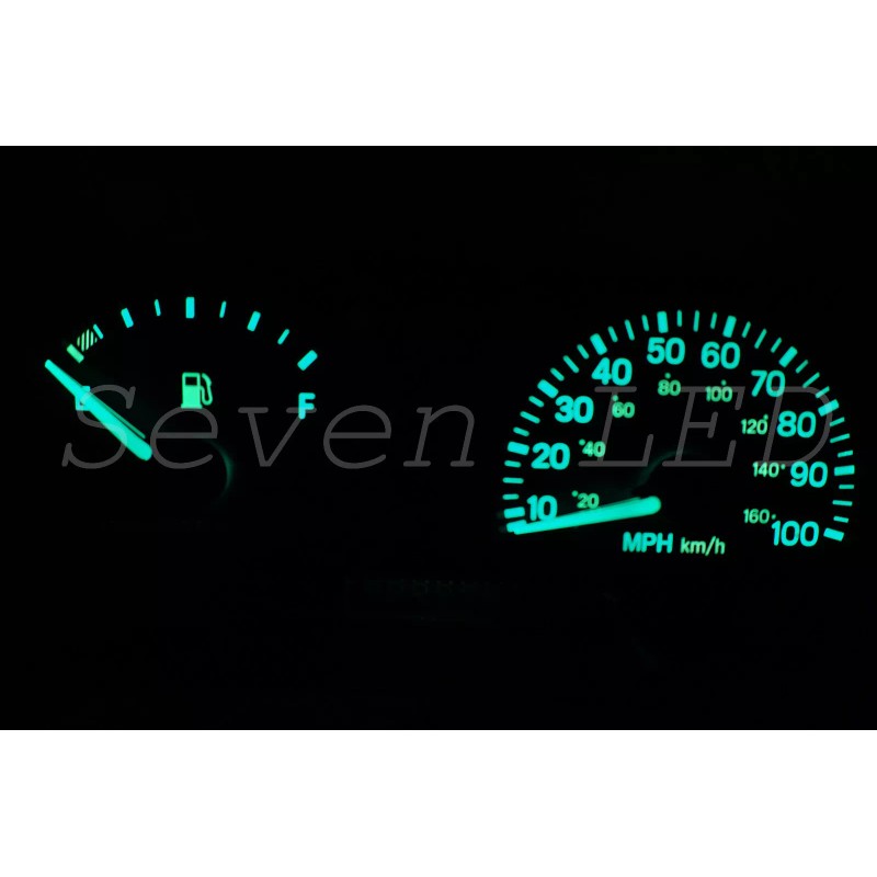 LED KIT for Jeep Wrangler TJ 97-06 Dash Instrument Cluster