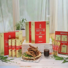 Punggi Ginseng Agricultural Cooperative Red Ginseng Extract 6-Year-Old One-Day Stick (6 boxes of 10ml 30 packets + shopping bag) for gift / 풍기인삼농협 홍삼정 6년근 원데이스틱 (10ml30포6박스+쇼핑백) 선물용