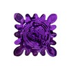 2 Pk Foil Garland Flower - Christmas Hanging Decoration Wall