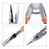 SPEEDWOX Mini Radio Pliers with Groove, Blade Included, Cuttable Shape,