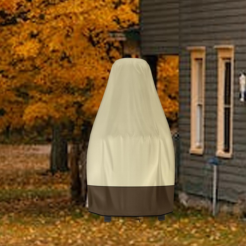 Chiminea Cover Outdoor Waterproof Chiminea Fire Pit Cover Heavy Duty