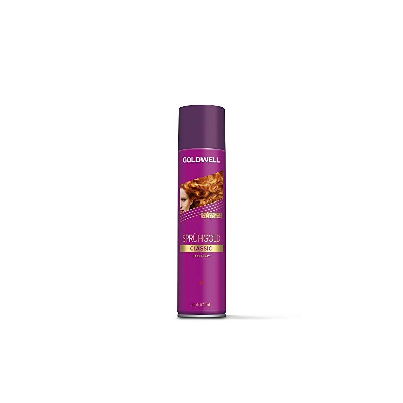 Goldwell Sprühgold Haarspray – Extra Starker Halt, Profi-Styling, Langanhaltend &